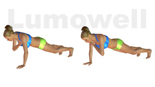 Plank With Shoulder Touch