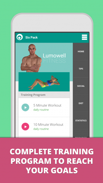 Six Pack Abs Workout Lumowell